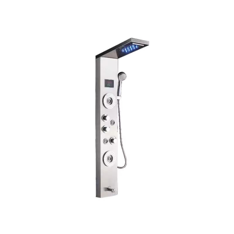 LED Rainfall Waterfall Duschkran